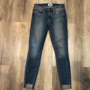 PAIGE Verdugo Ankle Skinny Jeans Size 27